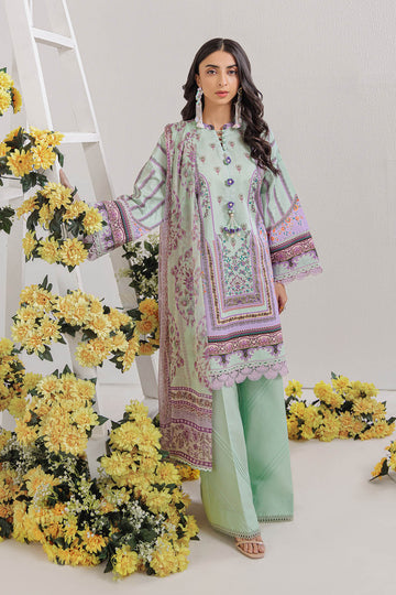 Bonanza Satrangi Heritage - 3 PC (WUS25P3001) Summer Collection 2025